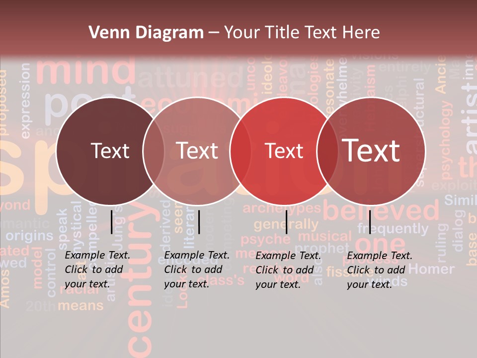 Definition Representation Modern PowerPoint Template