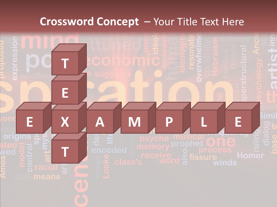 Definition Representation Modern PowerPoint Template