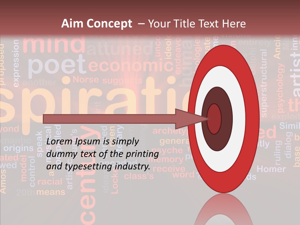 Definition Representation Modern PowerPoint Template