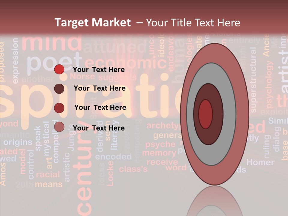 Definition Representation Modern PowerPoint Template