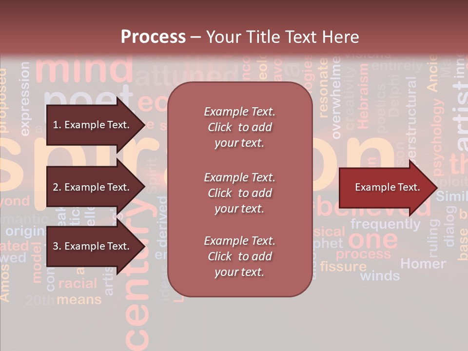 Definition Representation Modern PowerPoint Template
