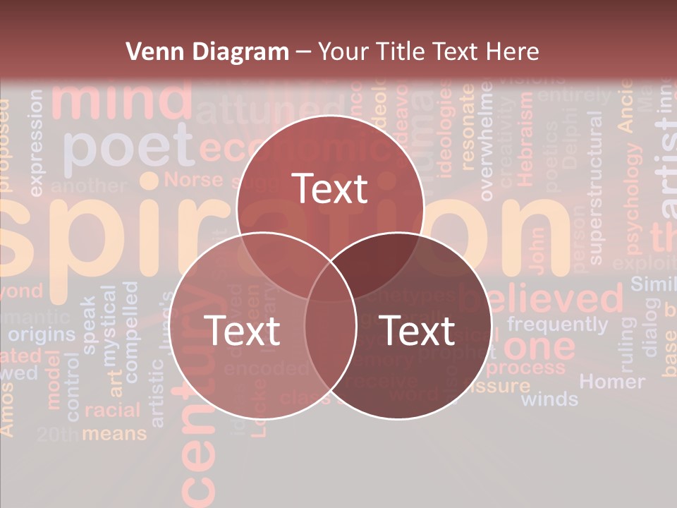 Definition Representation Modern PowerPoint Template