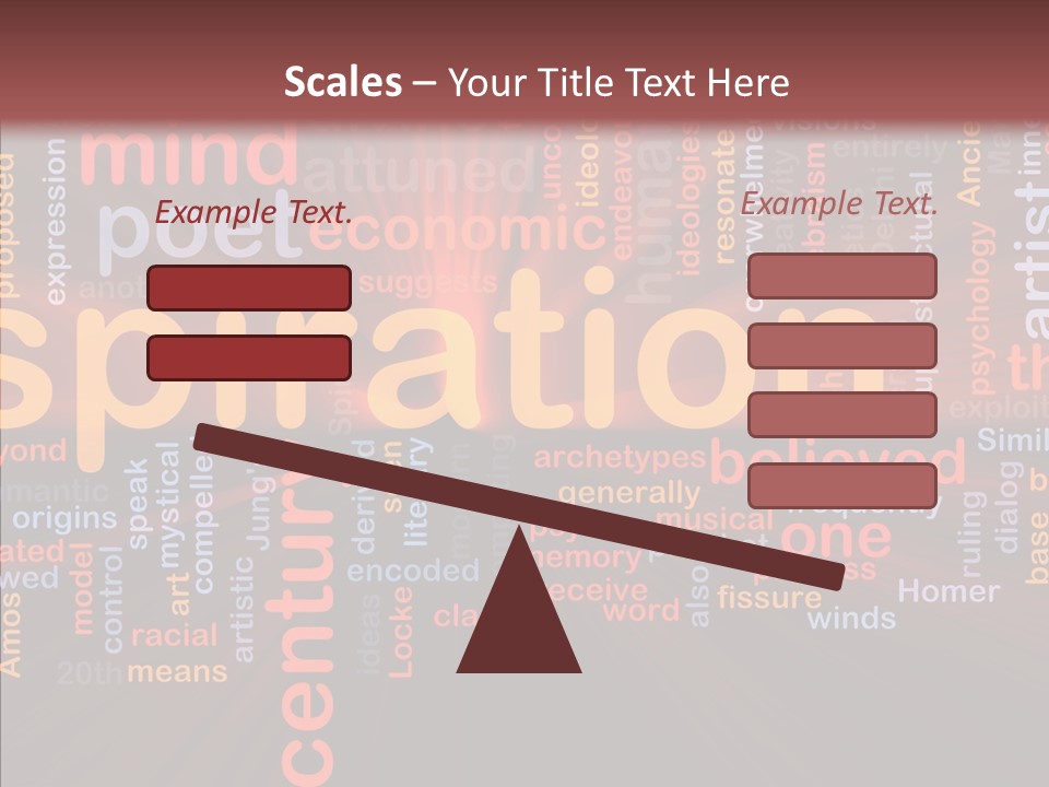 Definition Representation Modern PowerPoint Template