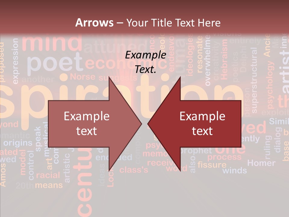 Definition Representation Modern PowerPoint Template