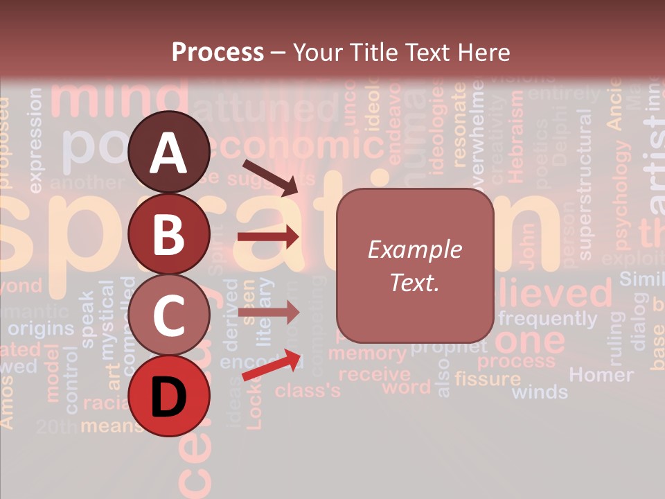 Definition Representation Modern PowerPoint Template