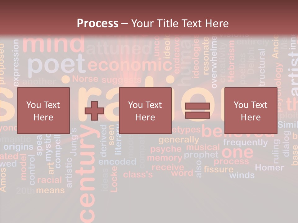 Definition Representation Modern PowerPoint Template