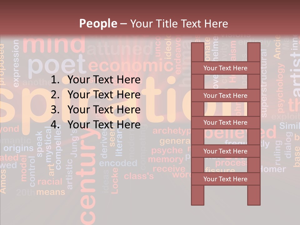 Definition Representation Modern PowerPoint Template