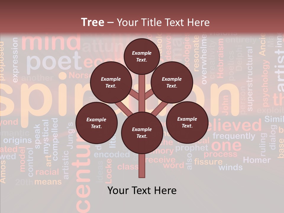 Definition Representation Modern PowerPoint Template