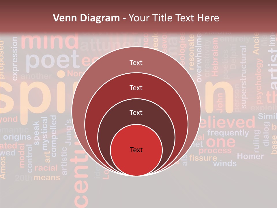 Definition Representation Modern PowerPoint Template