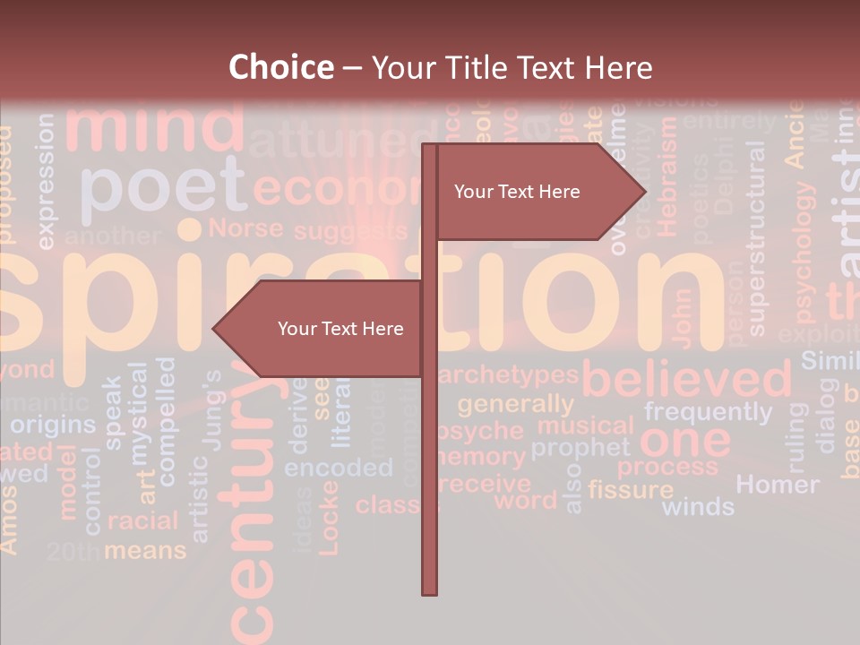 Definition Representation Modern PowerPoint Template