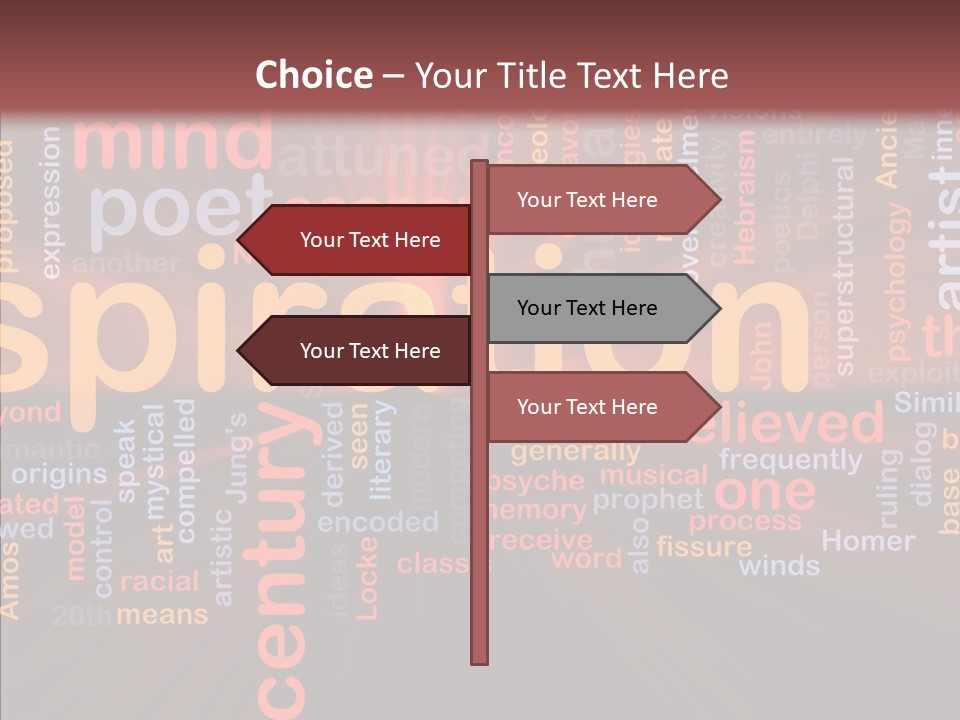 Definition Representation Modern PowerPoint Template