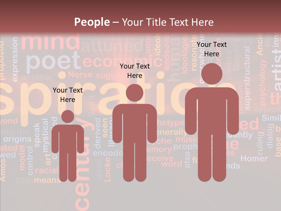 Definition Representation Modern PowerPoint Template