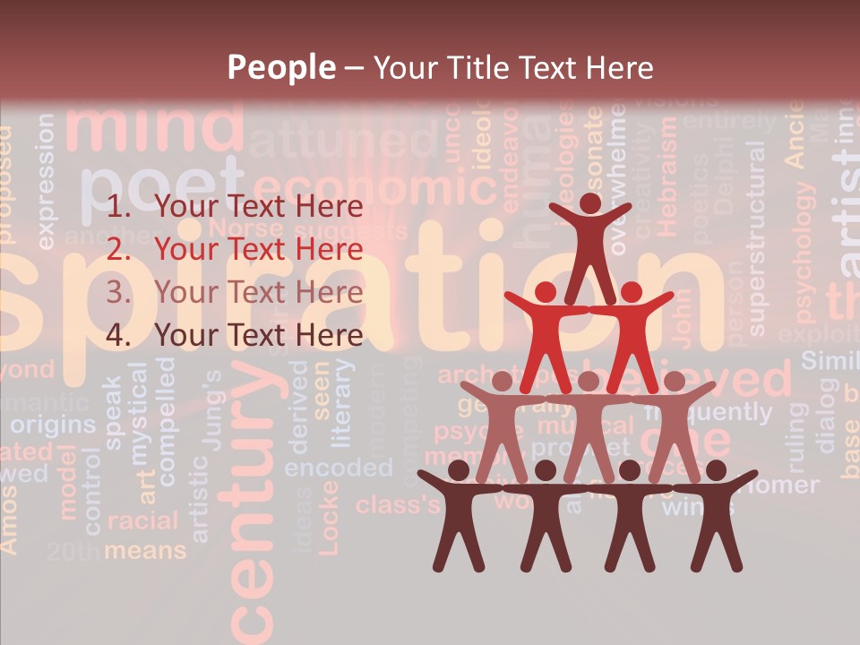 Definition Representation Modern PowerPoint Template