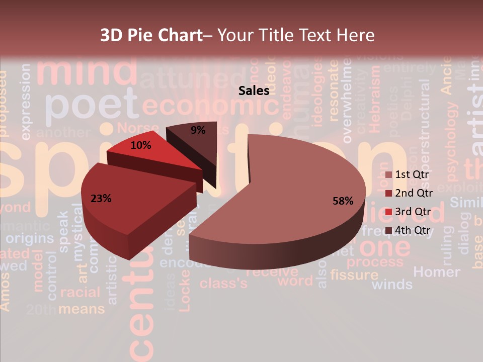 Definition Representation Modern PowerPoint Template