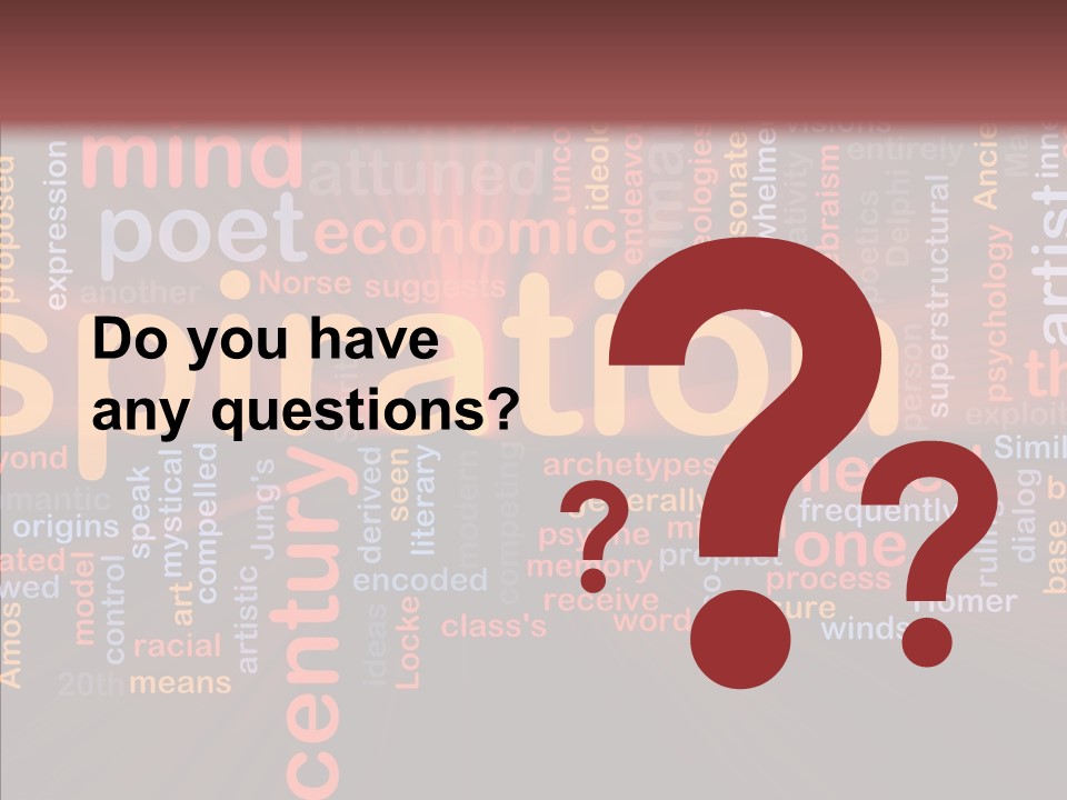 Definition Representation Modern PowerPoint Template