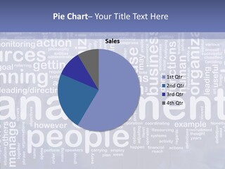 Organizing Background Directing PowerPoint Template