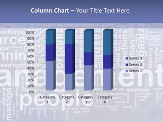 Organizing Background Directing PowerPoint Template