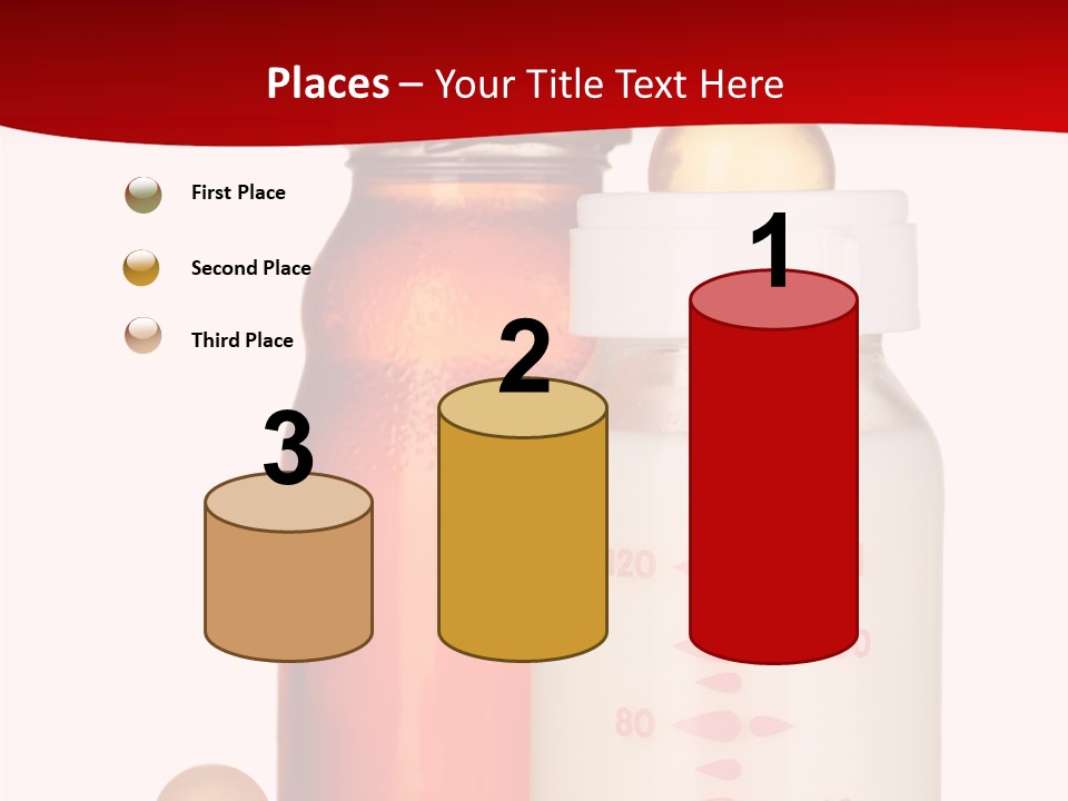 Vegetable Food Isolated PowerPoint Template