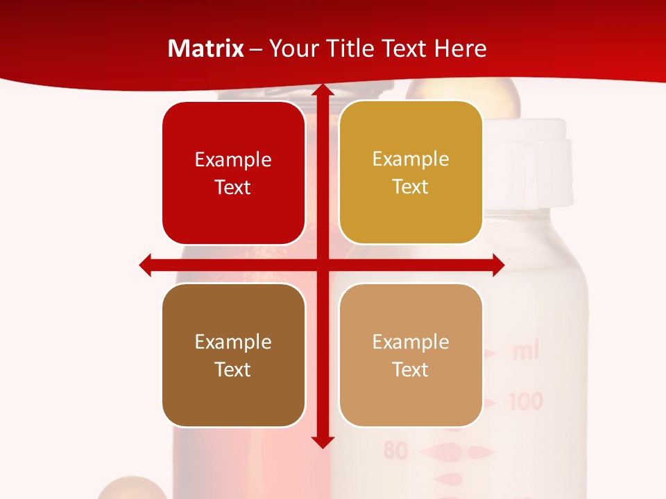 Vegetable Food Isolated PowerPoint Template