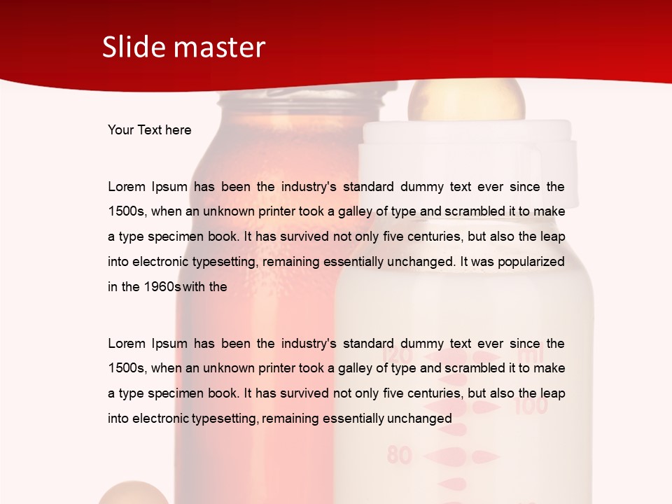 Vegetable Food Isolated PowerPoint Template