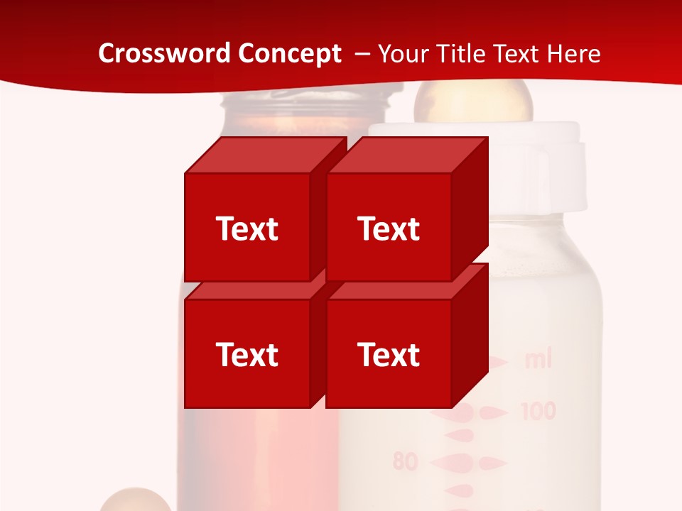 Vegetable Food Isolated PowerPoint Template