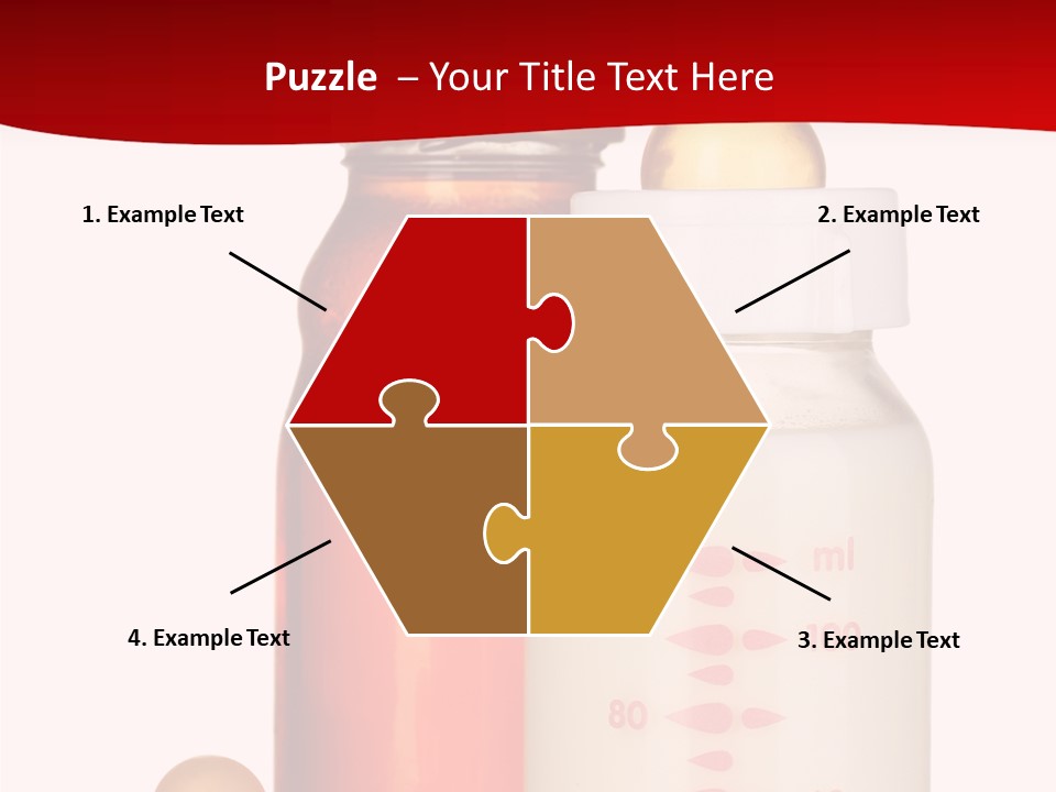 Vegetable Food Isolated PowerPoint Template