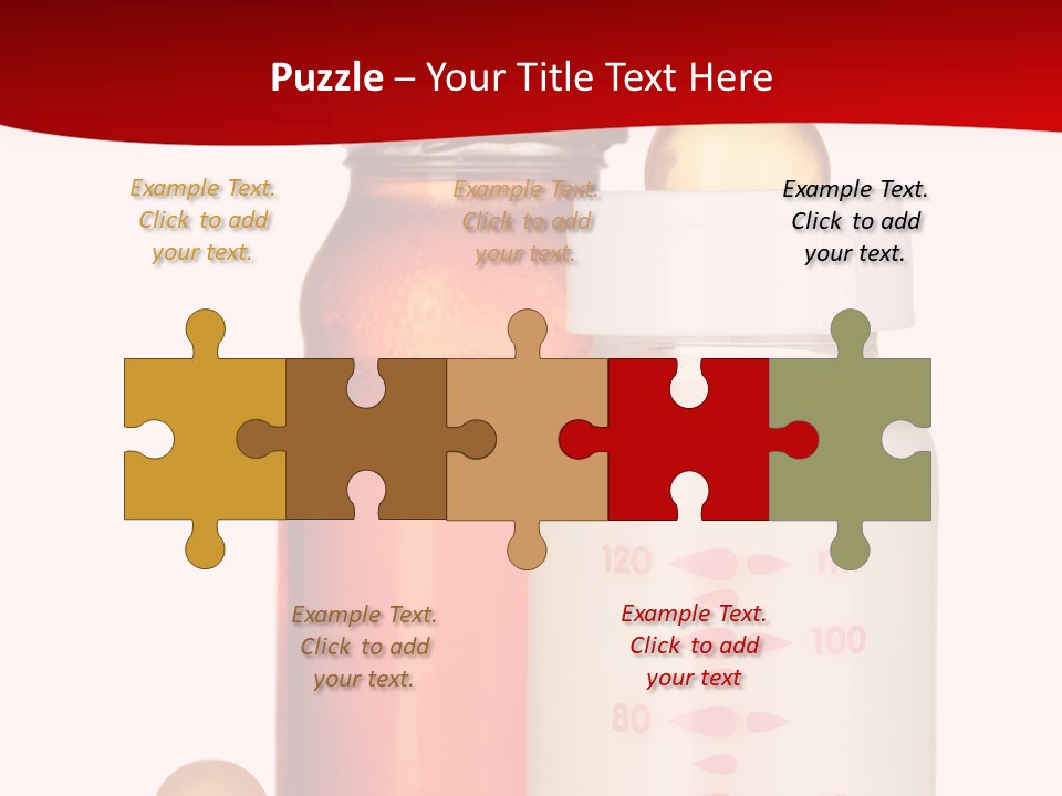 Vegetable Food Isolated PowerPoint Template