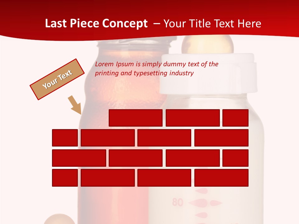 Vegetable Food Isolated PowerPoint Template