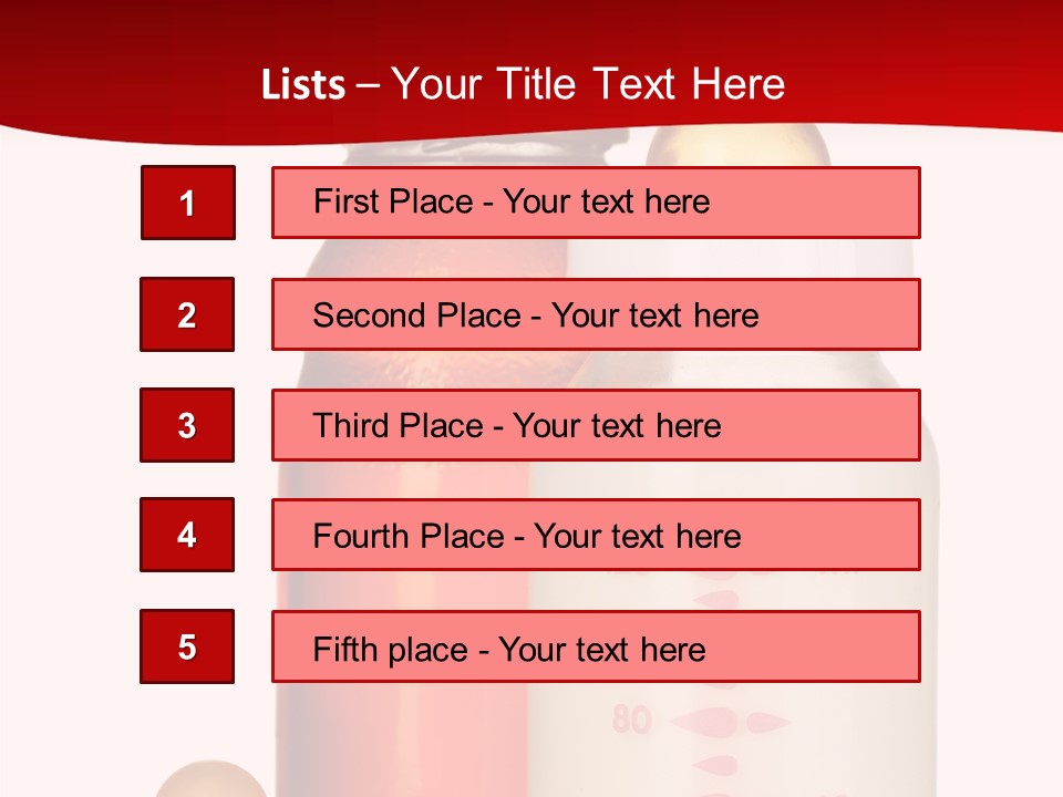 Vegetable Food Isolated PowerPoint Template