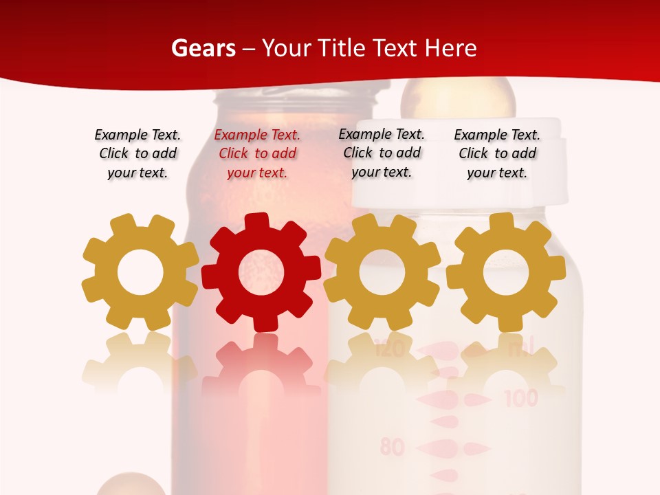 Vegetable Food Isolated PowerPoint Template