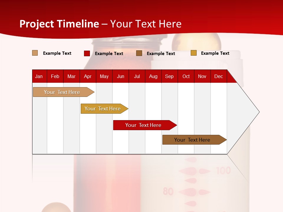 Vegetable Food Isolated PowerPoint Template