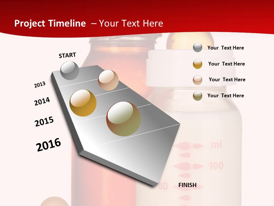 Vegetable Food Isolated PowerPoint Template