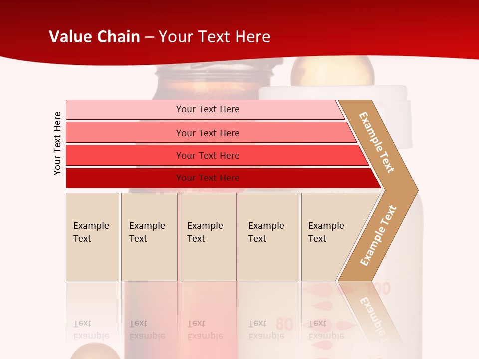 Vegetable Food Isolated PowerPoint Template