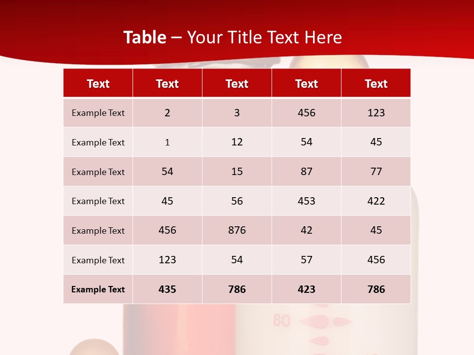 Vegetable Food Isolated PowerPoint Template
