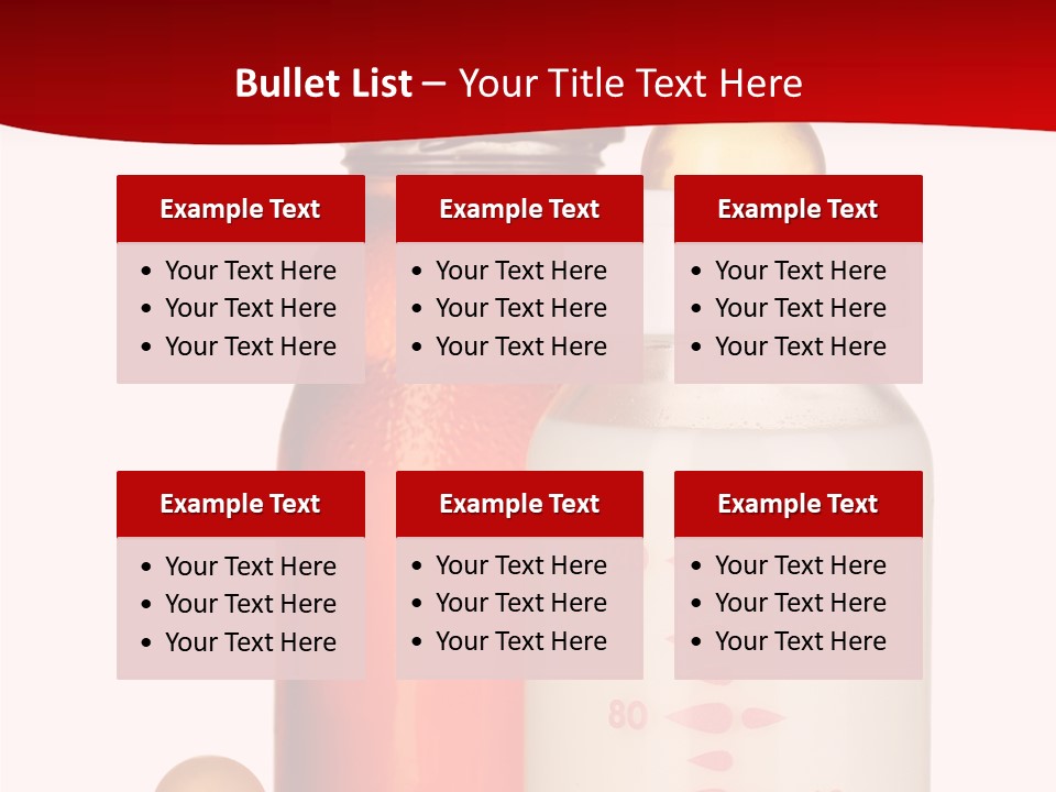 Vegetable Food Isolated PowerPoint Template