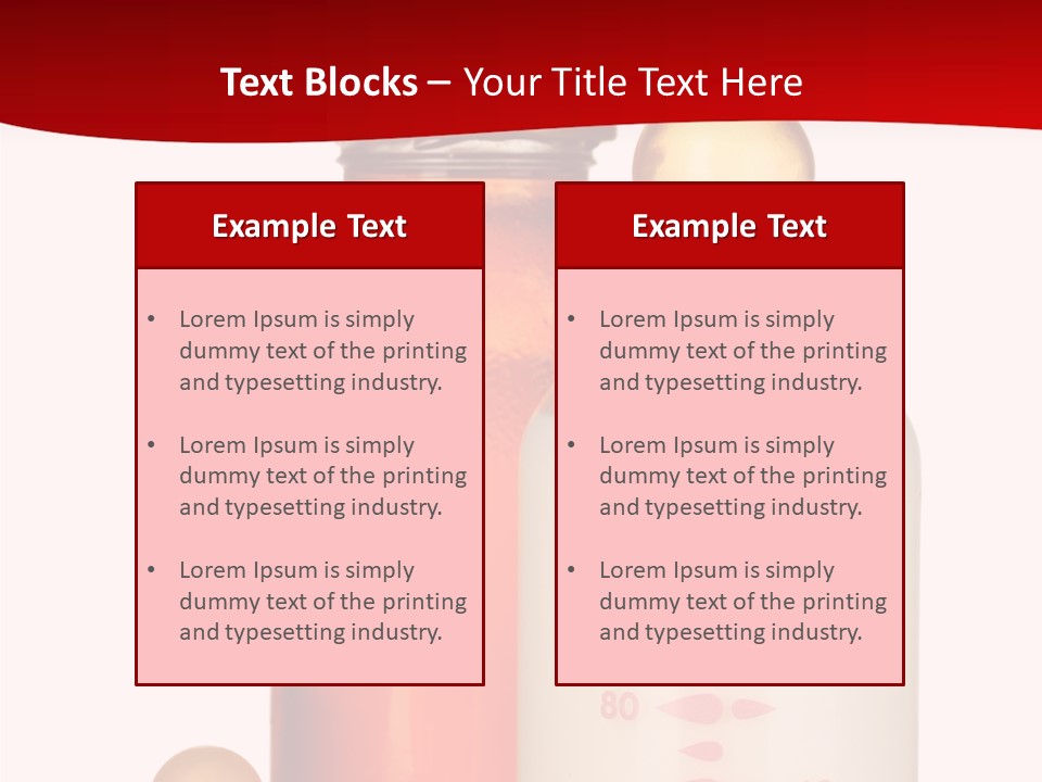 Vegetable Food Isolated PowerPoint Template