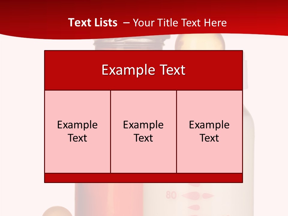 Vegetable Food Isolated PowerPoint Template
