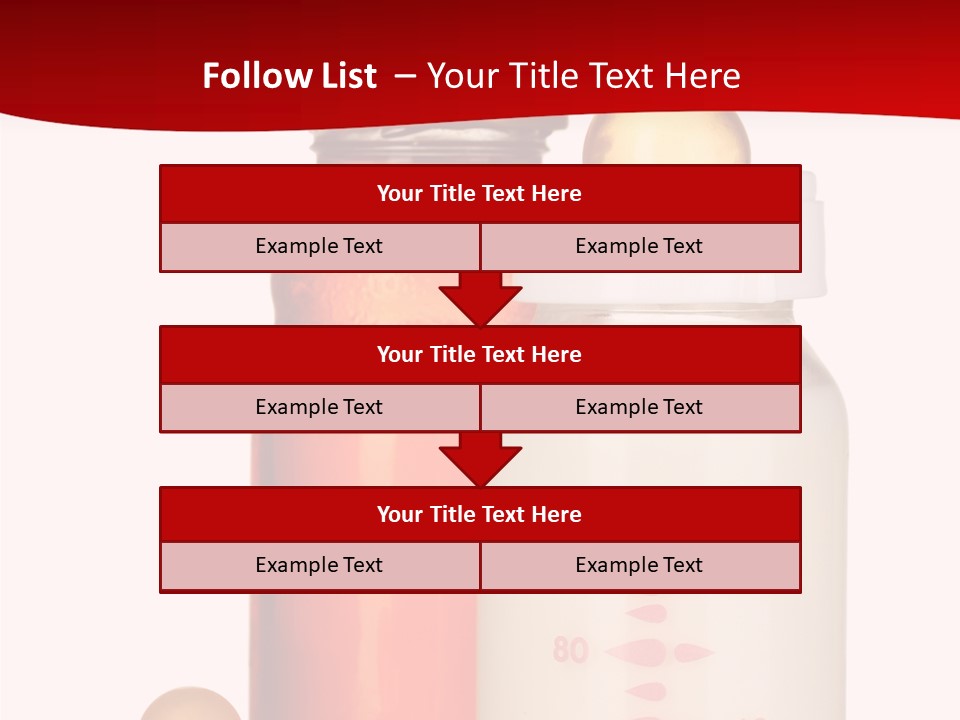 Vegetable Food Isolated PowerPoint Template