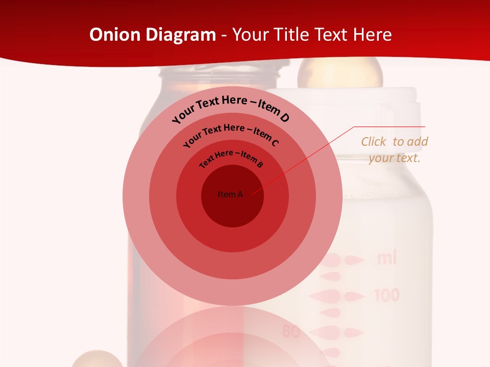 Vegetable Food Isolated PowerPoint Template