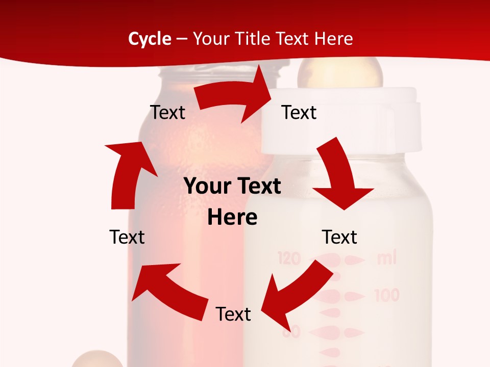 Vegetable Food Isolated PowerPoint Template