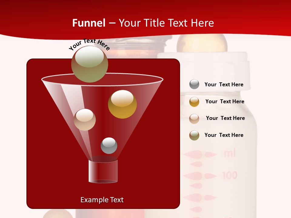 Vegetable Food Isolated PowerPoint Template