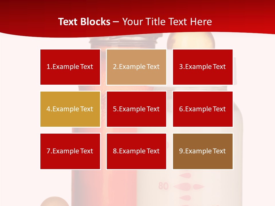 Vegetable Food Isolated PowerPoint Template