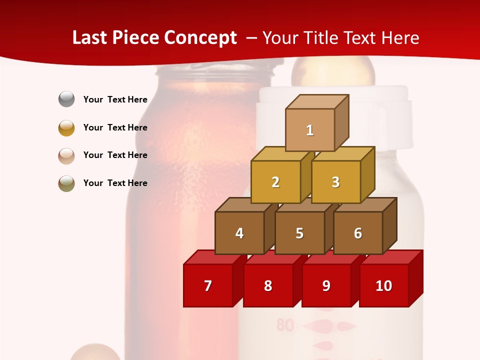 Vegetable Food Isolated PowerPoint Template