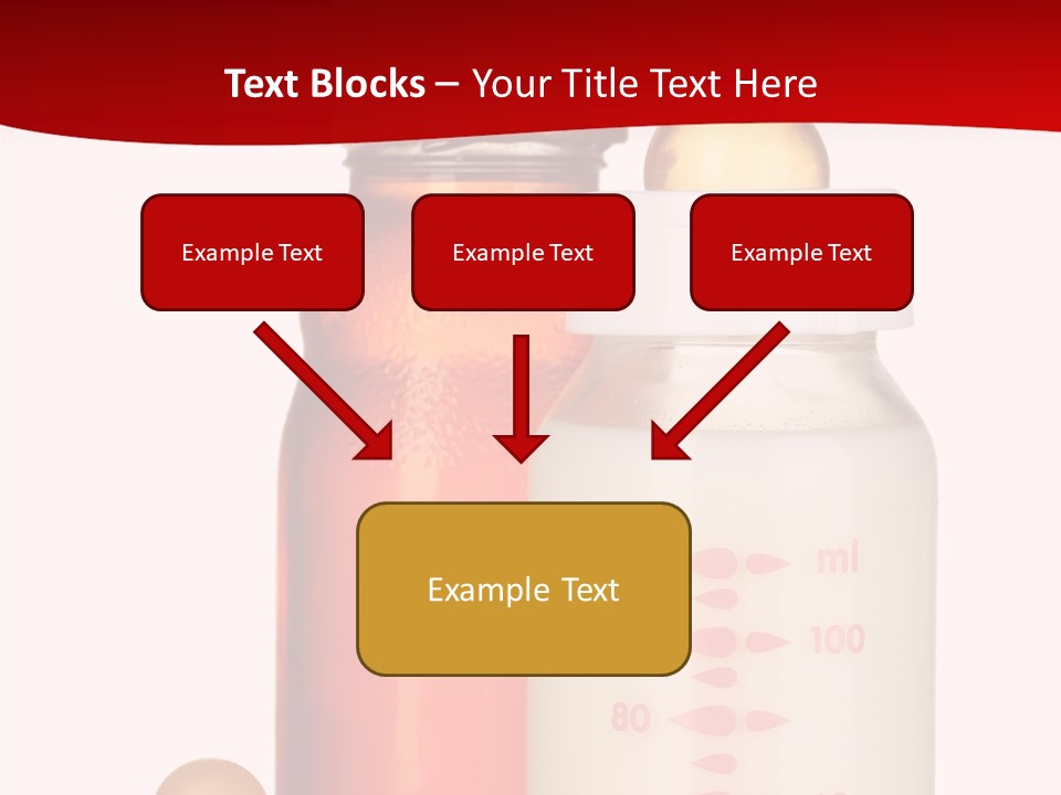 Vegetable Food Isolated PowerPoint Template