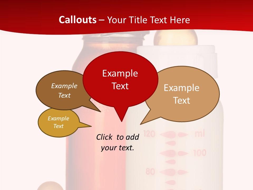 Vegetable Food Isolated PowerPoint Template