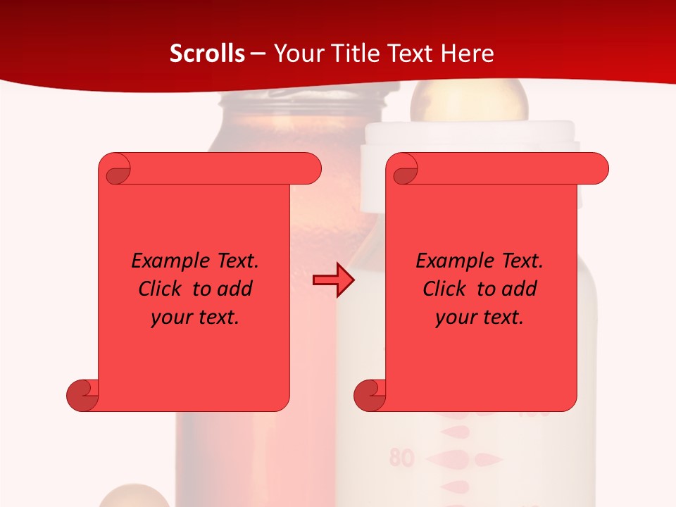 Vegetable Food Isolated PowerPoint Template