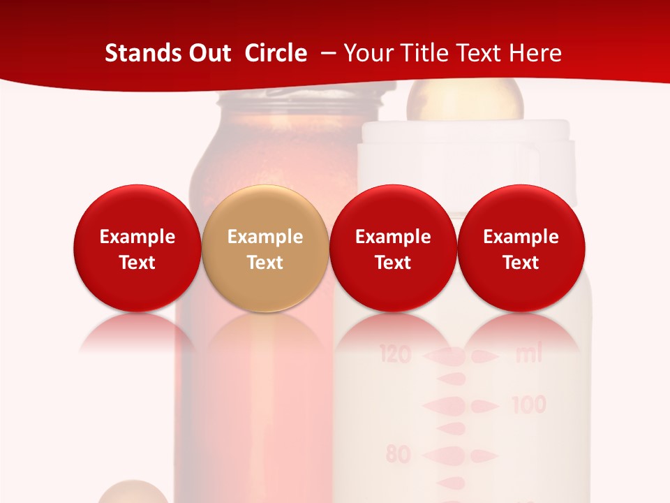 Vegetable Food Isolated PowerPoint Template