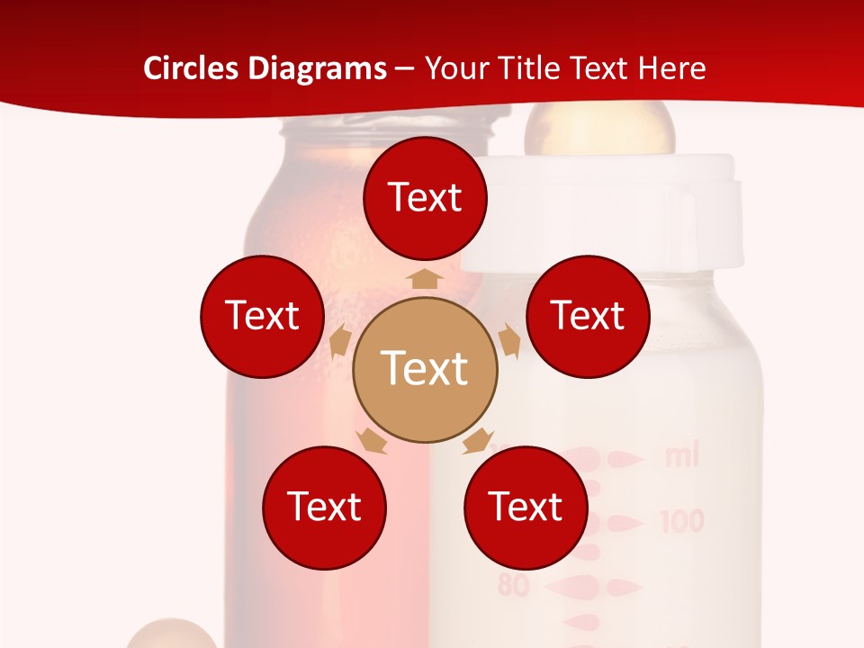 Vegetable Food Isolated PowerPoint Template