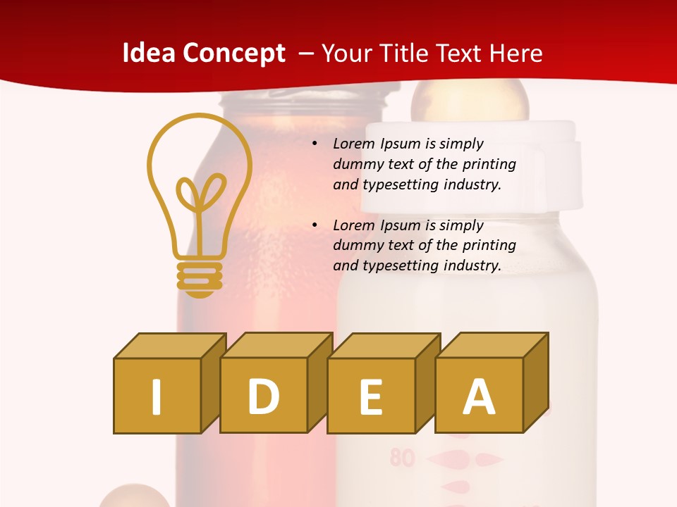 Vegetable Food Isolated PowerPoint Template