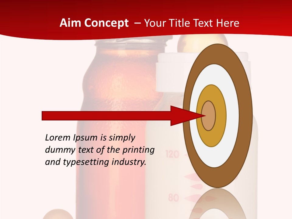 Vegetable Food Isolated PowerPoint Template